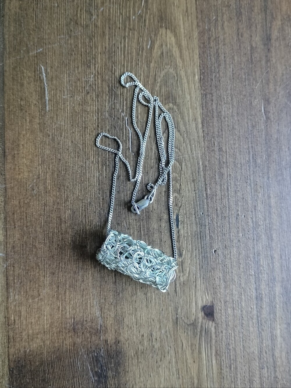 Sterling Silver Necklace 925